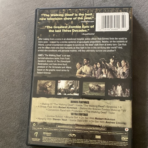 AMC the walking dead the complete first season - Picture 3 of 7